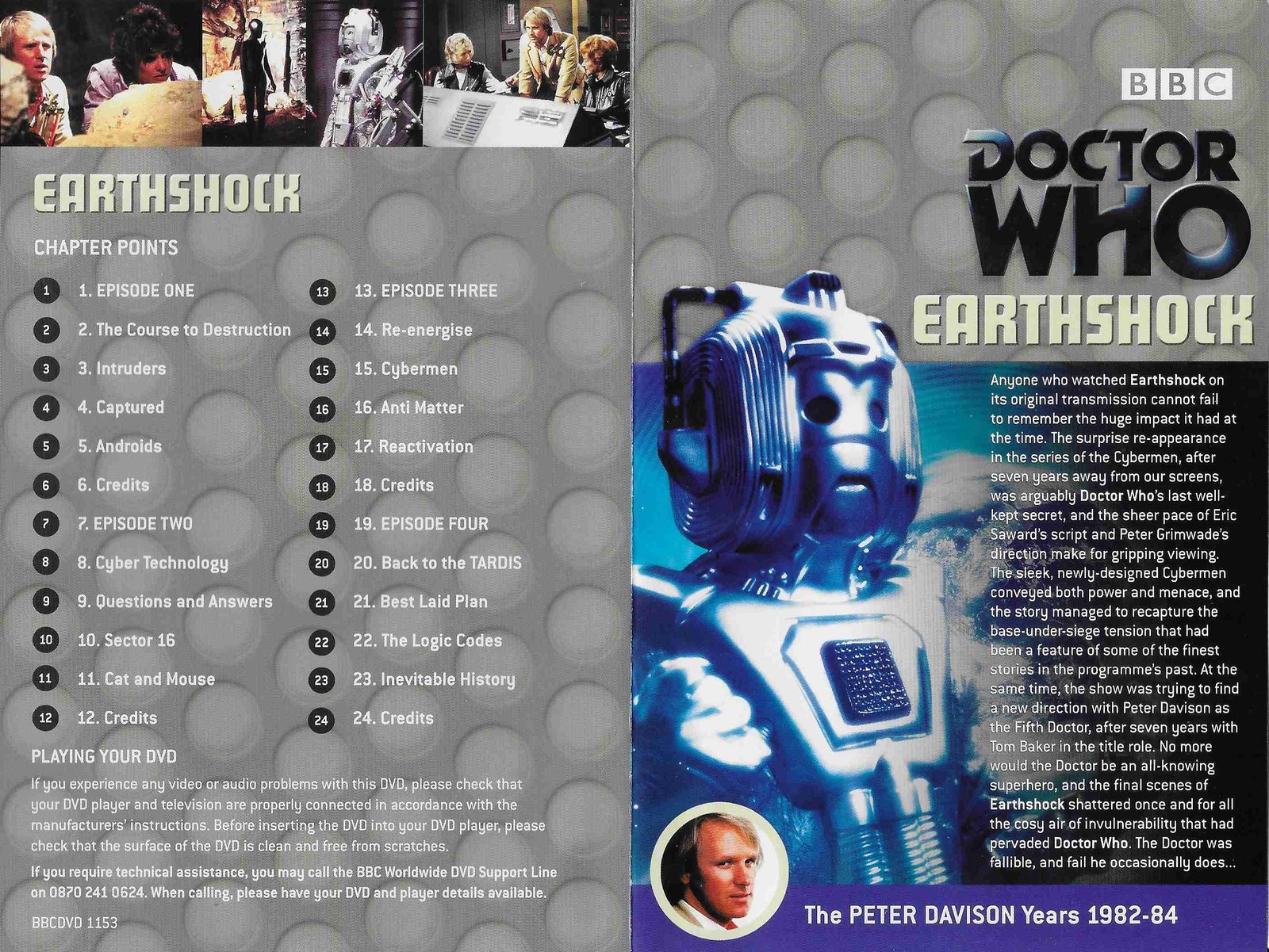 Inserts from BBCDVD 1153